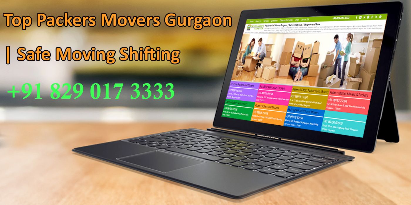 Packers and Movers in Gurgaon Local